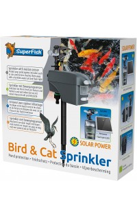 Superfish Bird & Cat Sprinkler